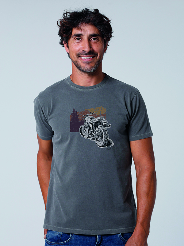 DIRT TRACK M/C Gris Medio Pig.