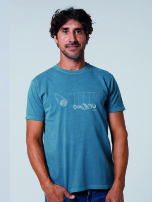 HALLEY M/C Azul Egeo Pig.