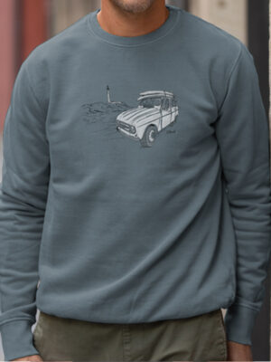 COSTA NORTE Jer. C/R Azul Artico Pig.