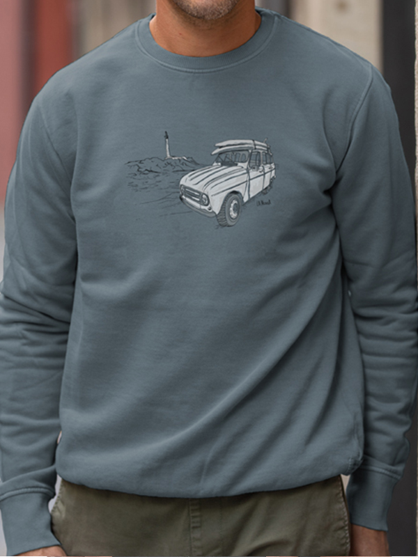 COSTA NORTE Jer. C/R Azul Artico Pig.