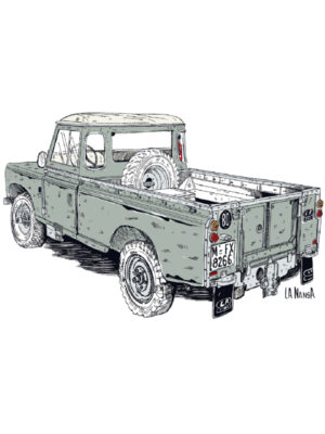 PICK UP M/C Azul Noche Pig.